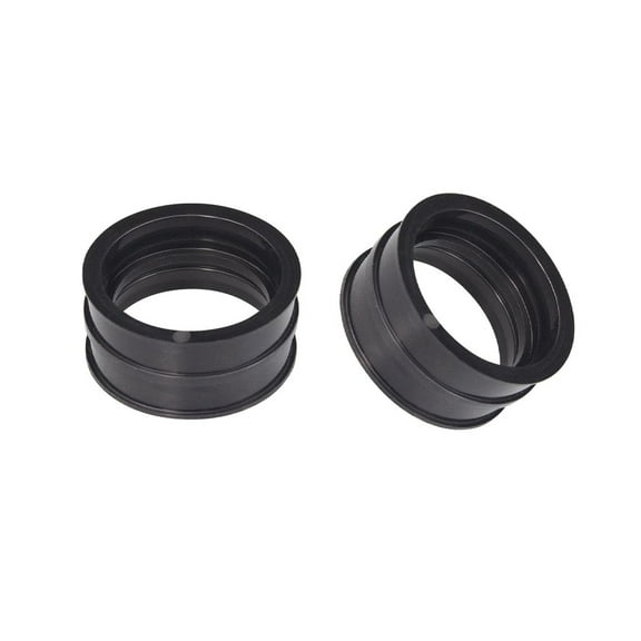 4PC Carburetor Intake Manifold Insulator Boots for Honda VF1000R V65 Magna Sabre