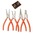 thumbnail image 1 of 4PC Circlip Pliers Internal External 7" Snap Ring Plier Wiith Pouch, 1 of 7