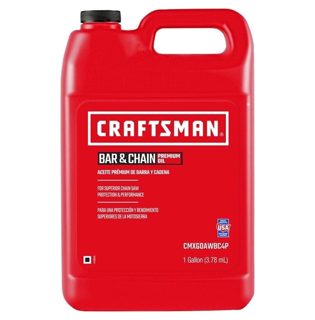 4PC Craftsman Craftsman CMXG0AWBC4P Bar and Chain Oil, 1 Gallon