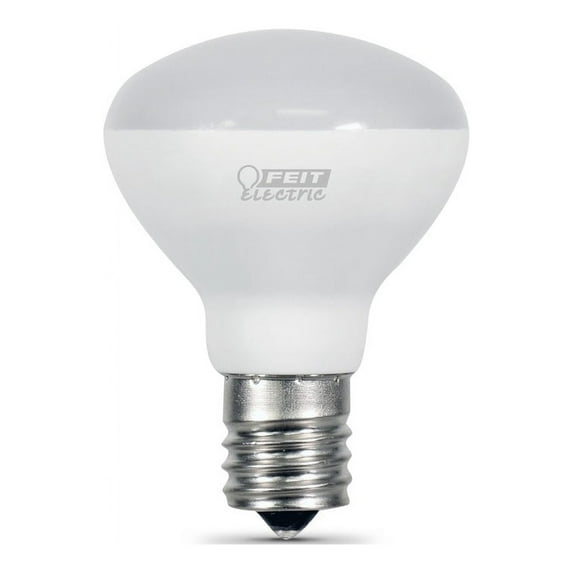 4PC Feit Electric Feit Electric BPR14DMN/927CA Dimmable Decorative LED Light Bulb, 4 W