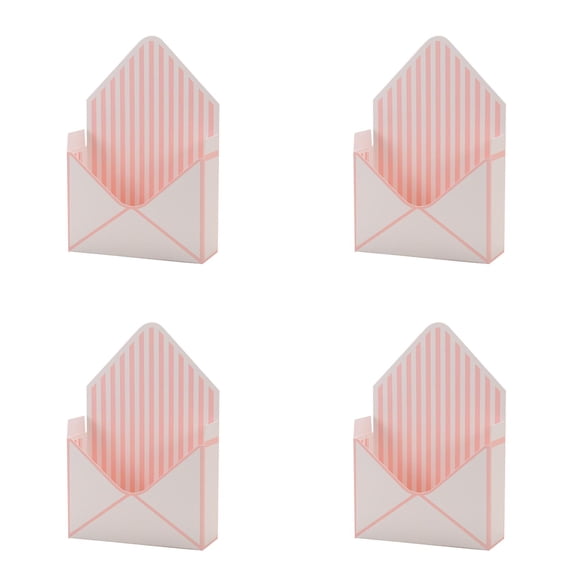 4PC Flower Packaging Boxes, Envelope Bouquet Wrapping Paper Boxes for Floral Arrangements, Reusable Florist Supplies for Weddings, Birthdays, Parties & Gift Presentation