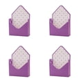 thumbnail image 1 of 4PC Flower Packaging Boxes, Envelope Bouquet Wrapping Paper Boxes for Floral Arrangements, Reusable Florist Supplies for Weddings, Birthdays, Parties & Gift Presentation, 1 of 5