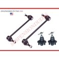 thumbnail image 1 of 4PC Front Suspension Stabilizer Sway Bar Link + Front Lower Ball Joints Lexus, 1 of 1