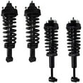 thumbnail image 1 of 4PC Front and Rear Strut & Coil Spring Assemblies for 2002-2003 Ford Explorer (4 Door Only) & Mercury Mountaineer, 1 of 1