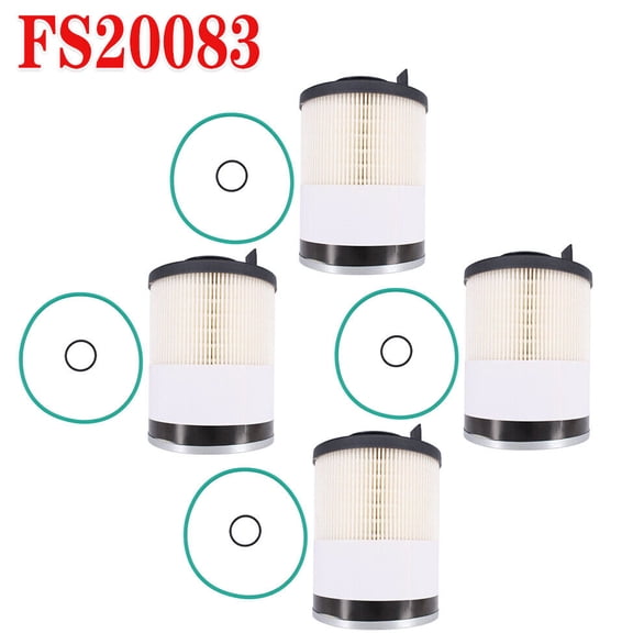4PC Fuel/Water Separator Element Kit For Detroit Diesel A0000905051 FS20083
