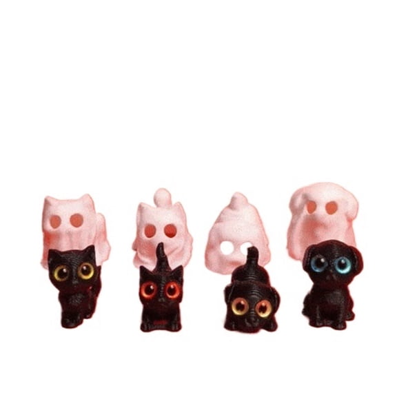4PC Ghost Kitten - Serev3d 3D Printing
