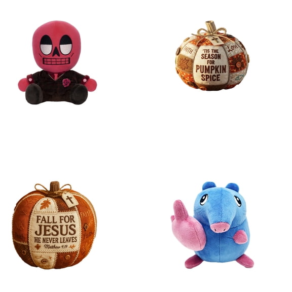 4PC Hollow-Knight Plush Toy,7.8Inch Collectible Premium Soft Grub Plushie Inspired from Hollow-Knight,Must-Have Cuddle Buddy for Video Game Fans