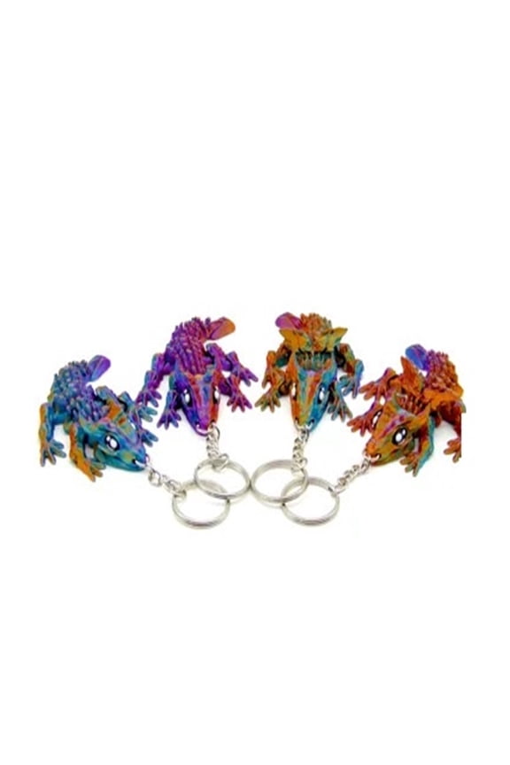 4PC Honor Dragon Keychain 3D Printing