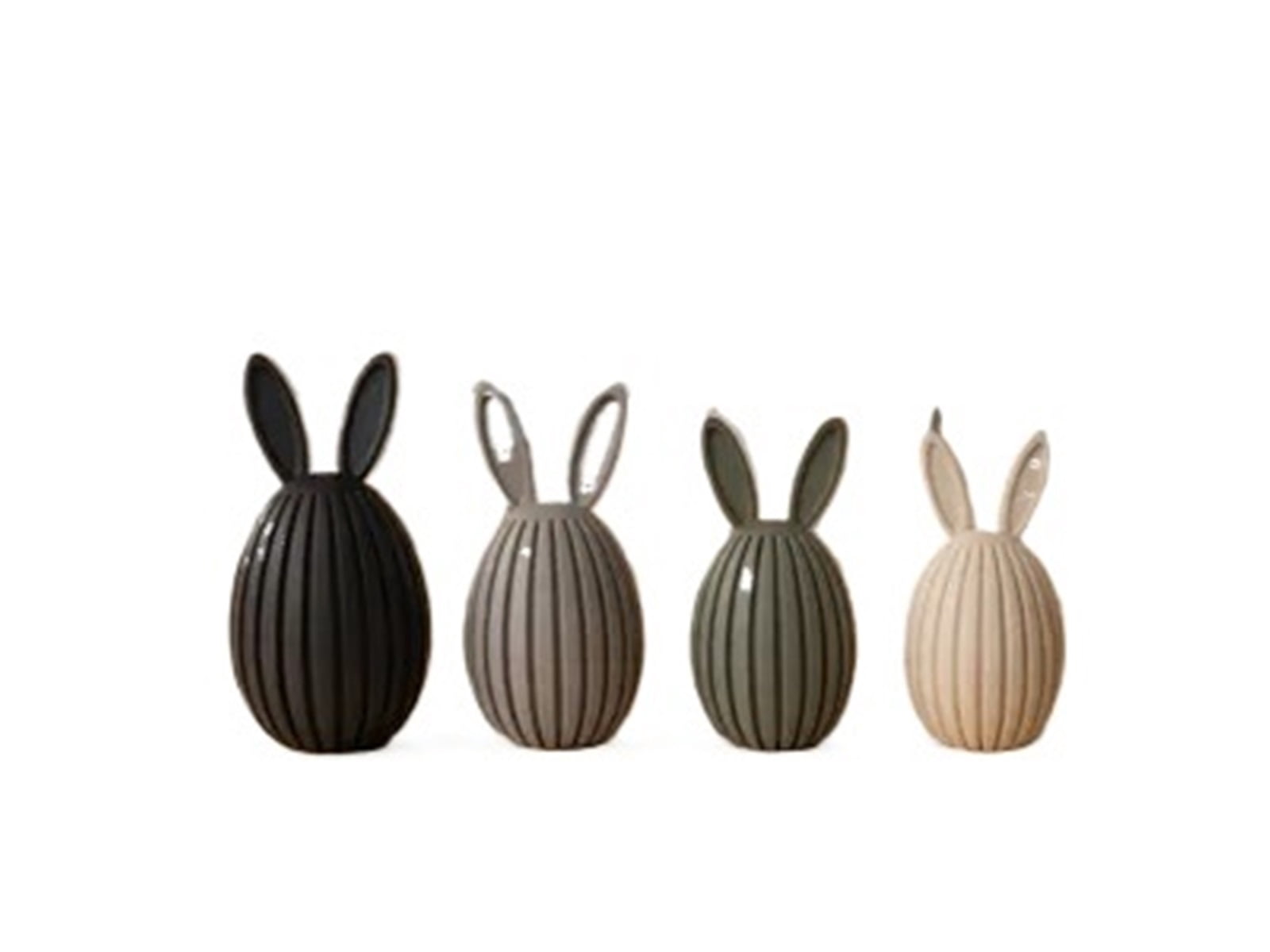 4PC Japandi Easter Egg Ears - Classic Modern Decorative Style Parts 3D Printed Gift