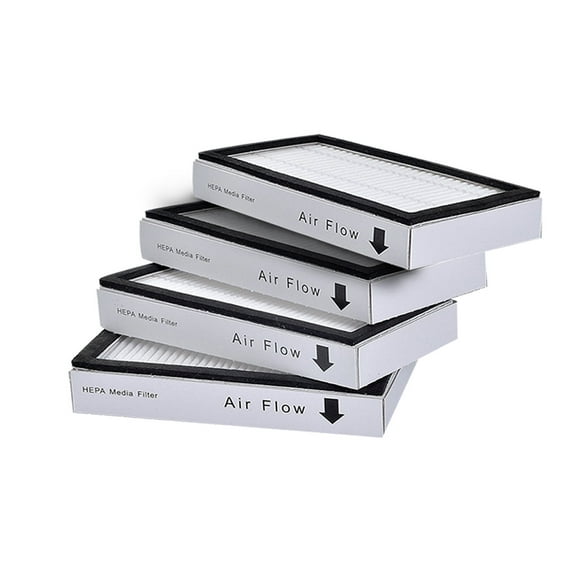 4PC Kenmores EF-2 86880 Exhaust Vacuum HEPA Filters Replace Sears Kenmores Part