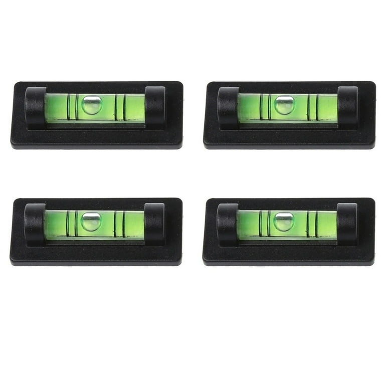 PN L300ml×4 4PC Magnetic Bubble Spirit Level Protractor Small Portable