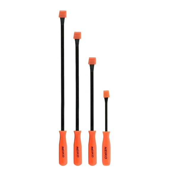 4PC Mechanic's Pry Bar Prybar Tool Set