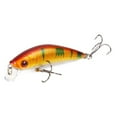 thumbnail image 1 of 4PC Minnow Fishing Lure 7cm / 7.9g Peacock Killer Surface Lure, 1 of 7
