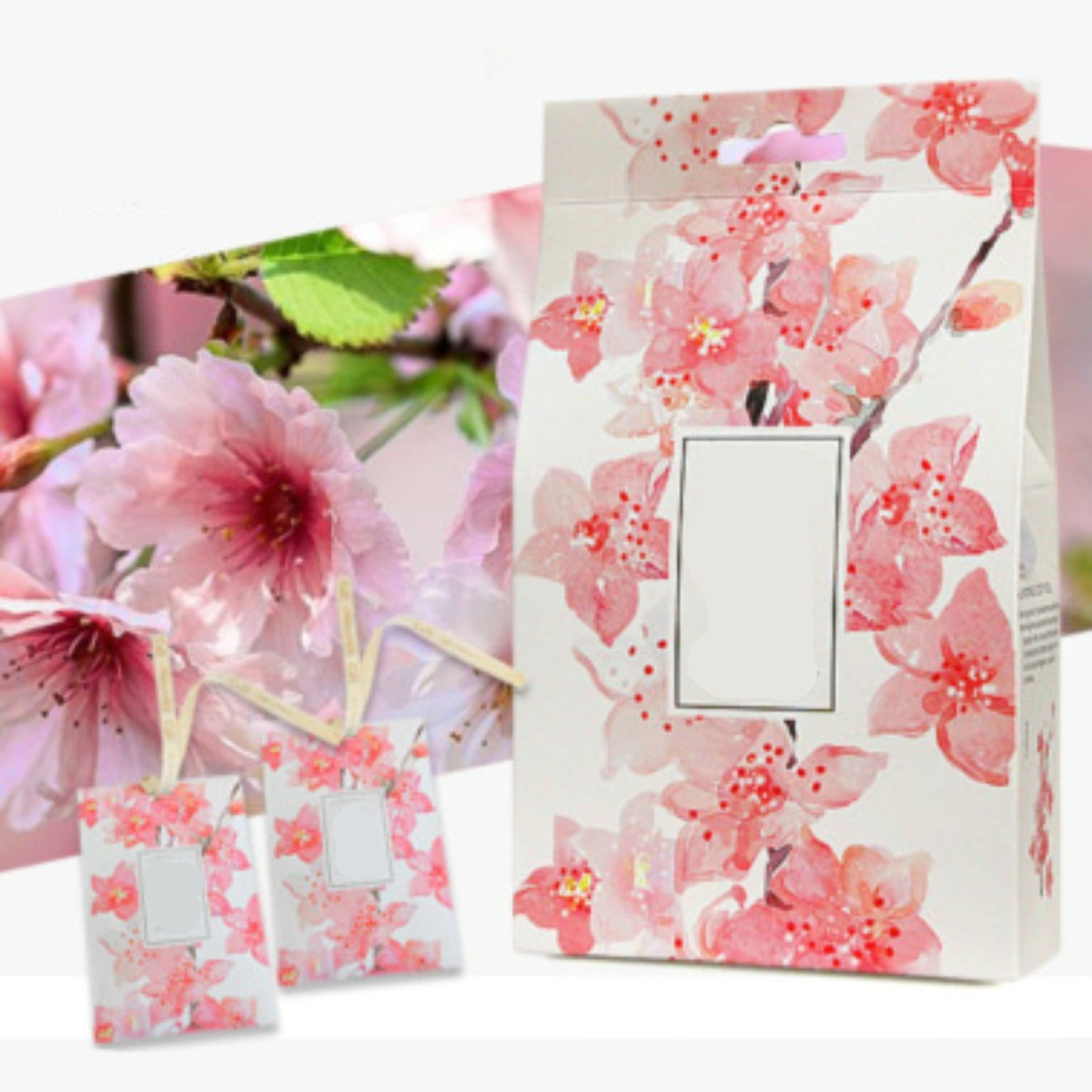 4PC Natural Scented Sachets, Portable Hanging Sachets Bag, Scented ...