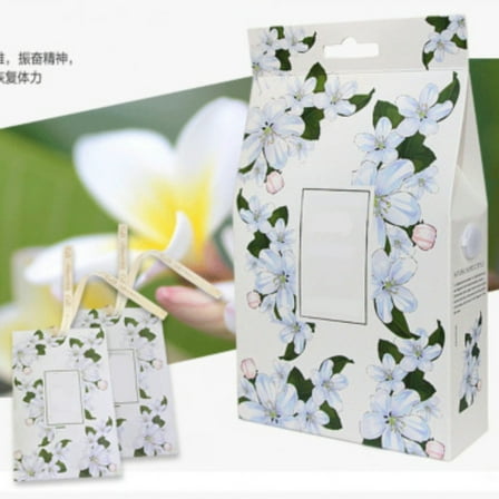 4PC Natural Scented Sachets, Portable Hanging Sachets Bag, Scented Sachets for Drawer & Closet, Long Lasting Home Fragrance, Aromatherapy Sachets Car Wardrobe, Clothes Wardrobe Long Lasting Fragrances