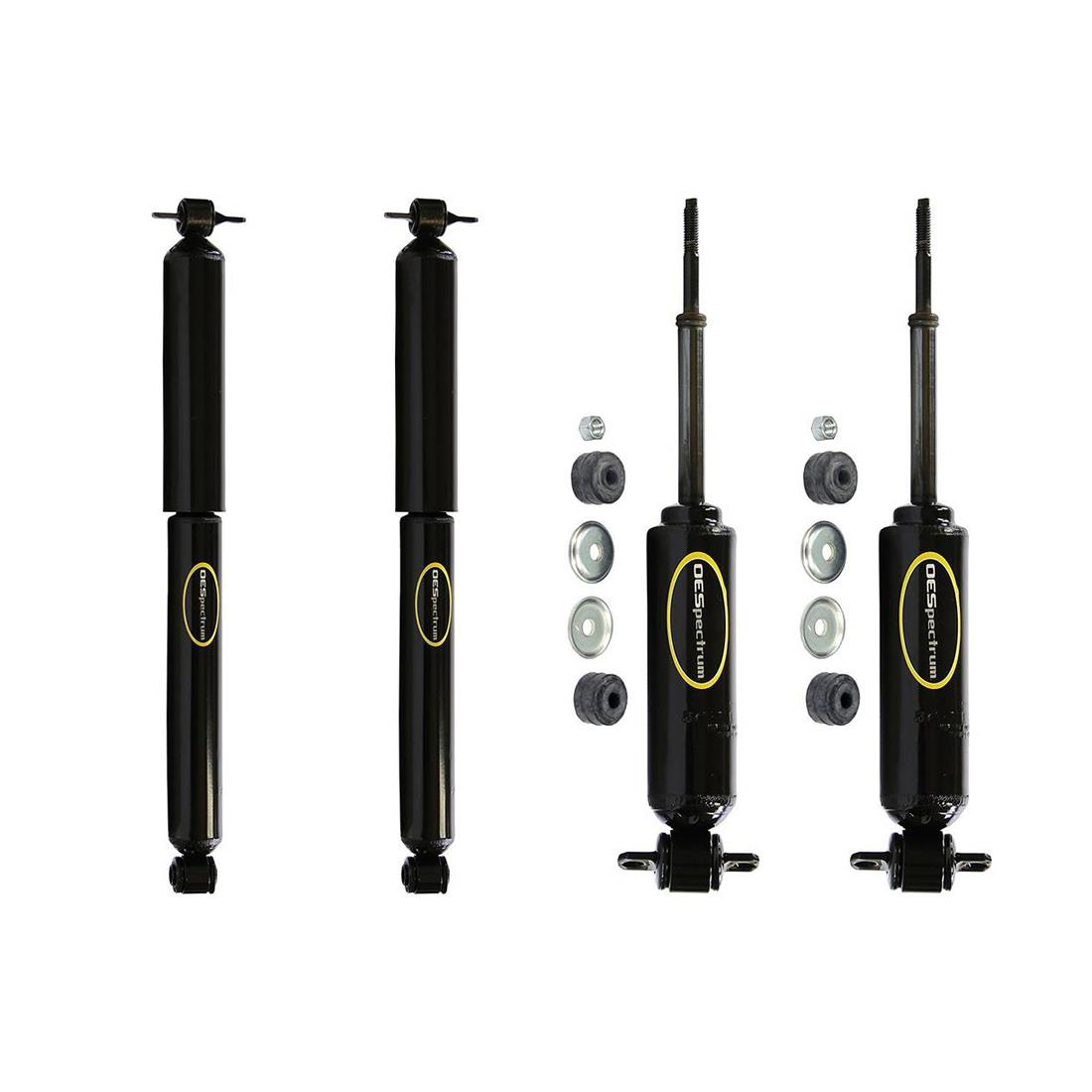 4PC New MONROE Sensa Trac Shock Front & Rear Kit Fit Chevy GMC Pickup