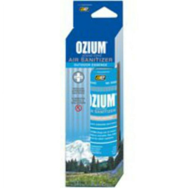 Ozium OZM-31 Spray désodorisant automatique pour essence extérieure - 3,5  oz.
