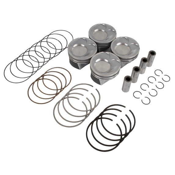 4PC Piston & Rings kit 230412E210 For 2014-2018 Hyundai Kia Soul 2.0L 230412E200