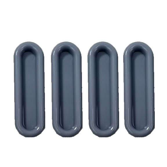 4PC Self Adhesive Door Handle - for Sliding Glass Door - No Punching Required