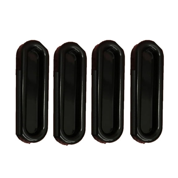 4PC Self-Adhesive Door Handles - for Sliding Door & Window - No Punching - Material
