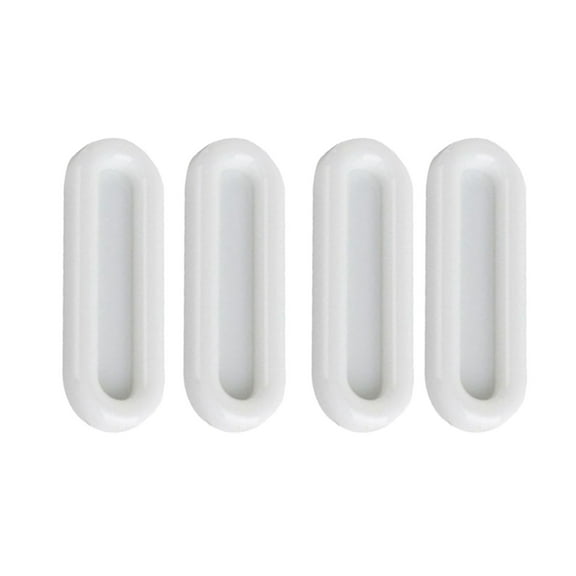 4PC Self-Adhesive Door Handles - for Sliding Door & Window - No Punching - Material