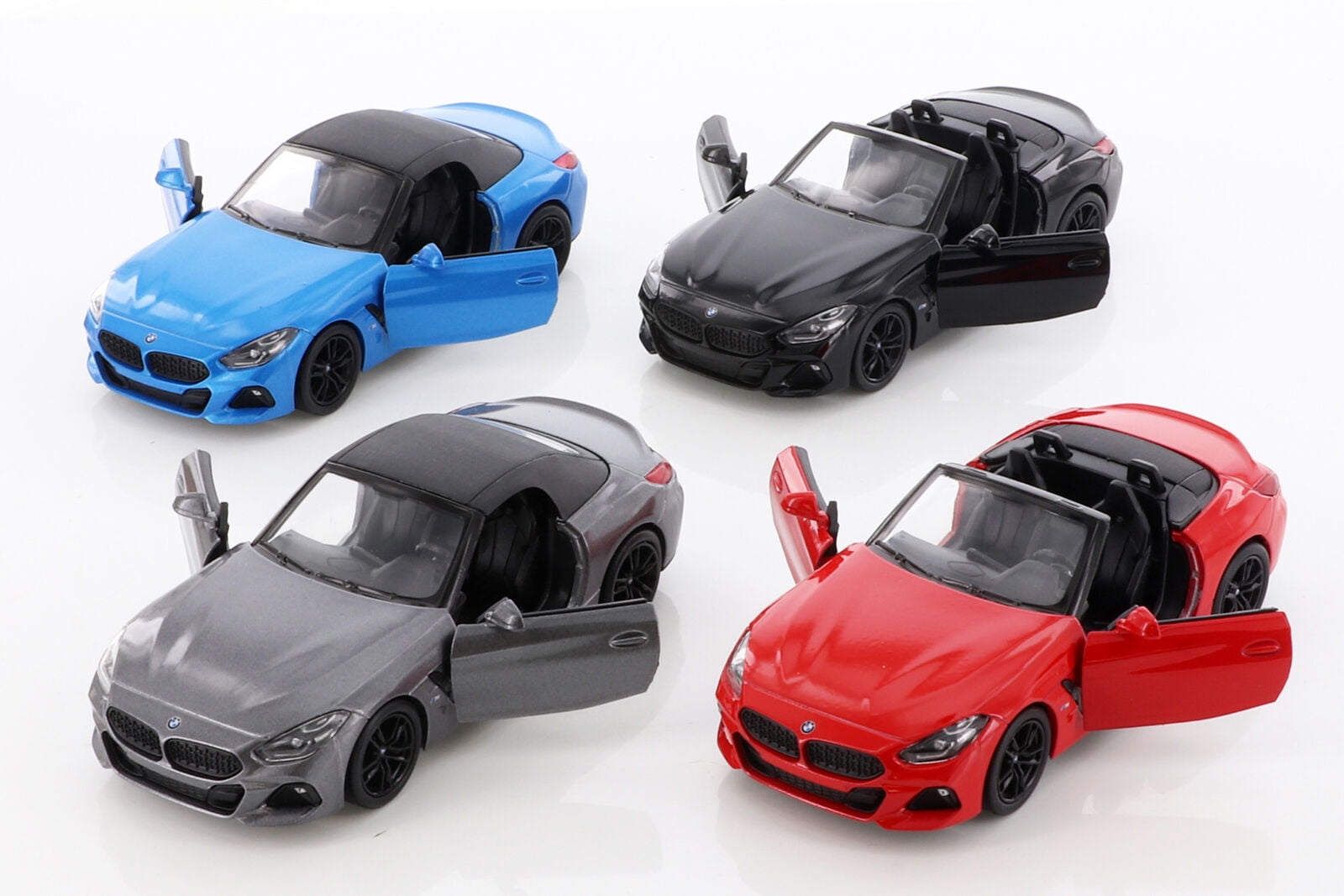 4PC-Set-5-Kinsmart-BMW-Z4-M40i