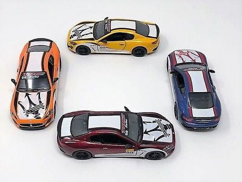 ミニカー Maserati MC GT4 1 of 1,584 pcs ミニカー Maserati MC GT4 1 of 1,584 pcs 1:43 Diecast Racing Car