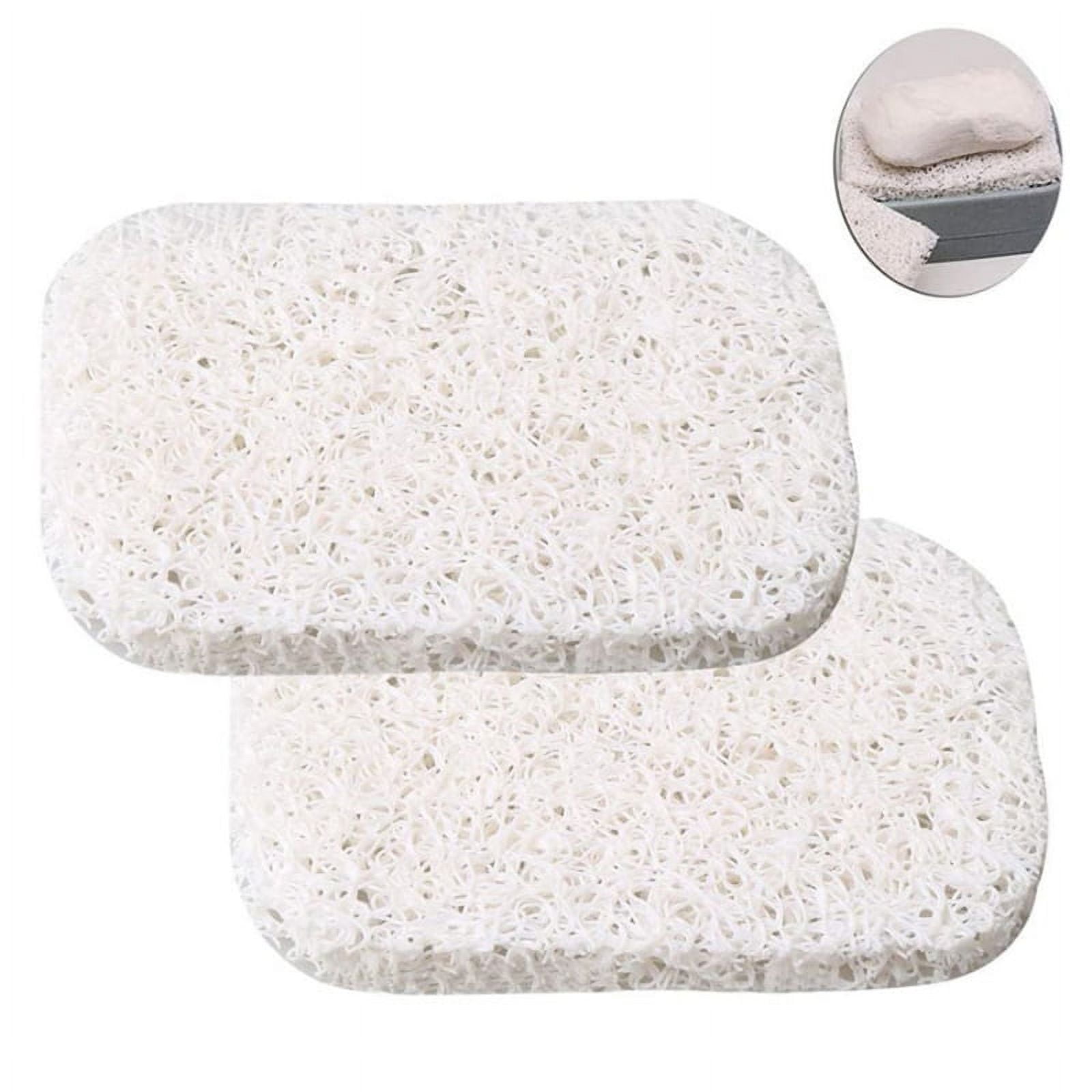 4PC Soap Saver Pad Soap Saver Soap Lift for Soap Soap Holder Accessory Soap Saver Bundle Drains