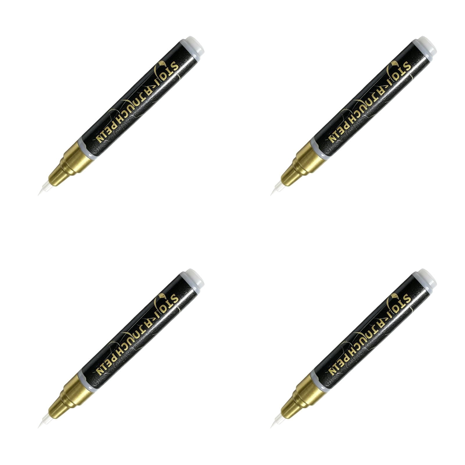 4PC Tombstone Marker Pen, Waterproof Stone Touch-Up Pen, Memorial ...