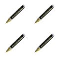 4PC Tombstone Marker Pen, Waterproof Stone Touch-Up Pen, Memorial ...