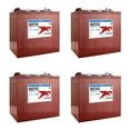 Trojan T105 6 Volt Golf Cart Battery RV marine solar deep cycle X4