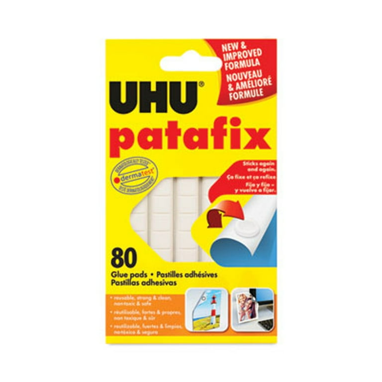 Tac Adhesive Putty, Removable and Reusable, 2.1 oz, 80/Pack Tac Adhesive Putty, Removable and Reusable, 2.1 oz, 80/Pack
