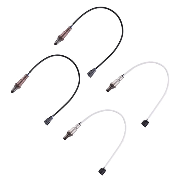 4PC Upstream & Downstream Oxygen O2 Sensor Pack for Infiniti Q50 3.7L V6 2014-2017, Engine Fuel System, Replaces 234-9148, 234-4535, 226A0-1KC0A, 22693-1PM0A, 22693-9HP0A