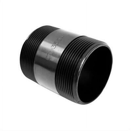 4PC Valterra T3504 3" x 4" RV Sewer Line Nipple W/Threaded Ends