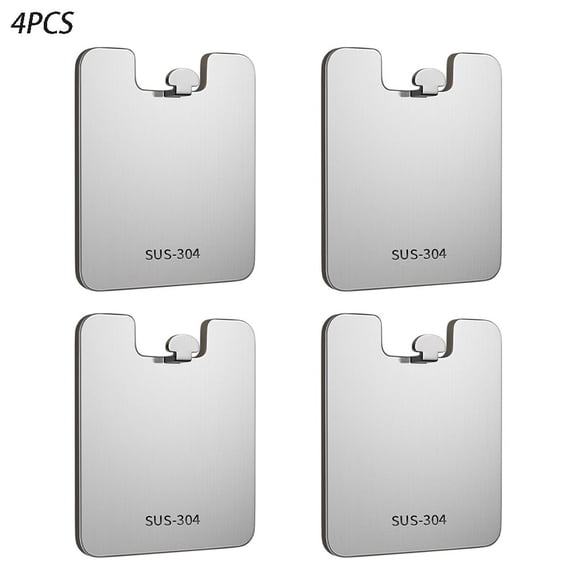 4PC Wall-Mounted Hook Poster Hangers Kitchen Organizer Painting Hanging Artifact