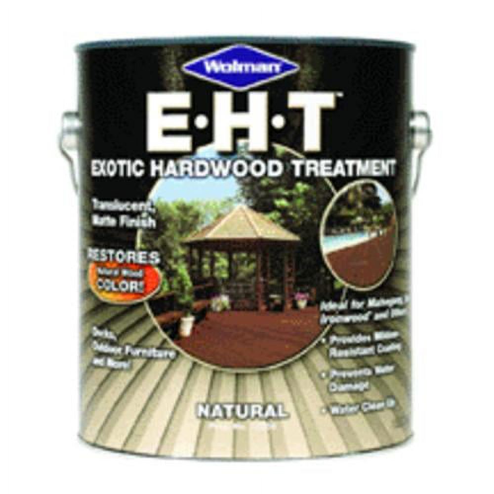 4PC Zinsser Zinsser 12206 Wolman Eht Hardwood Treatment