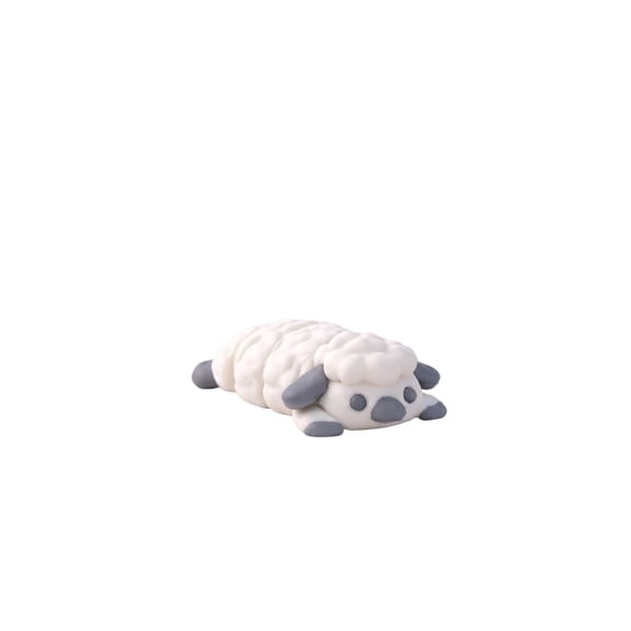 4PC movable mini sheep 3D printing