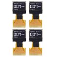 thumbnail image 1 of OLED Display Module 0.42in SSD1315 SPI IIC White 4PCS, 1 of 7