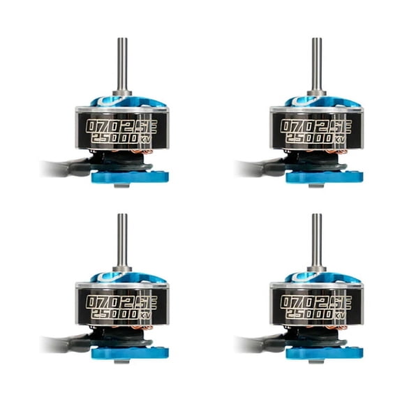 4PCS 0702SE Brushless Motor 25000KV 1S Drone Motor for 65mm Drones for AIR 65