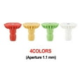 thumbnail image 1 of 4PCS 1/4inch Pressure Washer Spray Tips Nozzles High Power Kit Quick Connect Set, 1 of 5