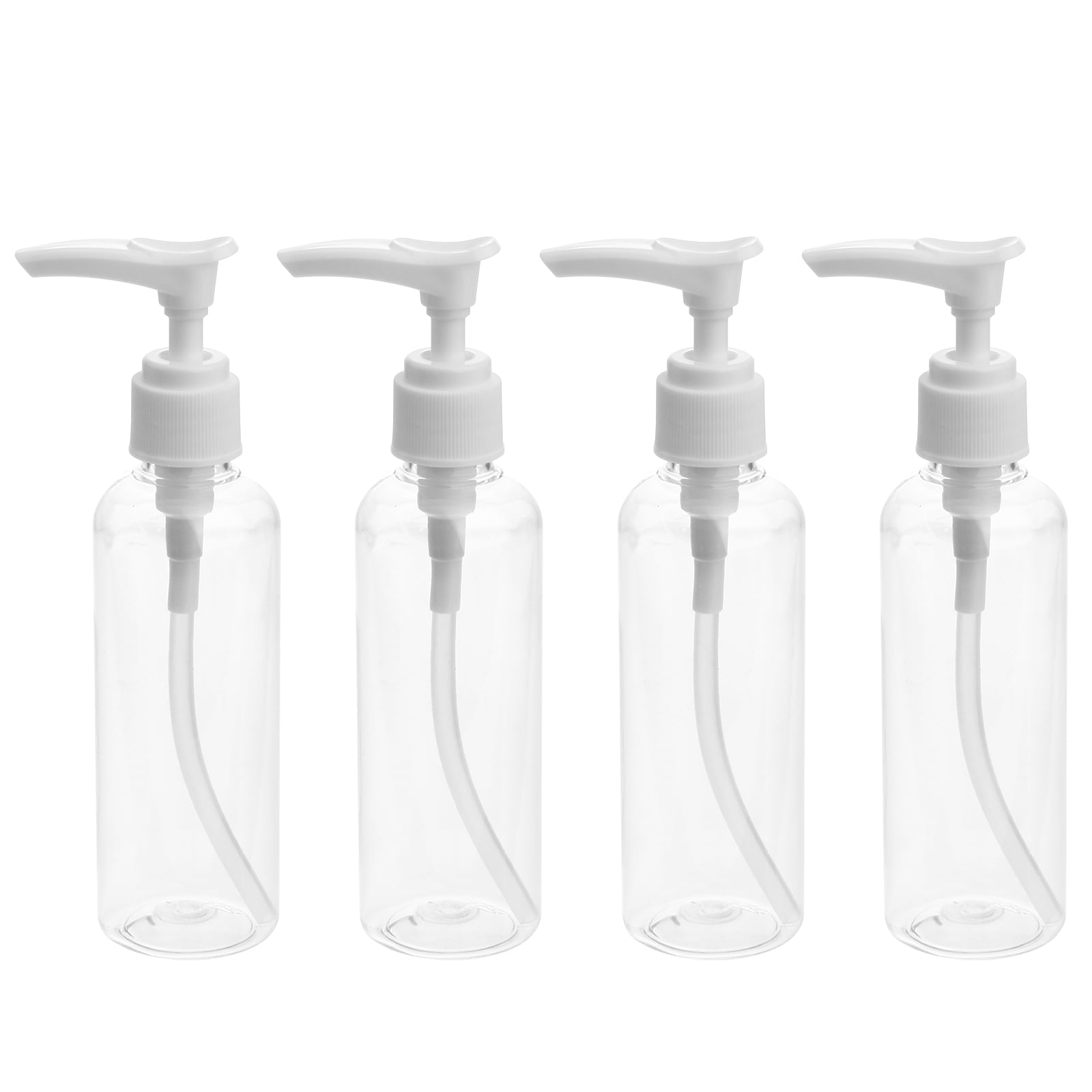 4-Pack 100ml Mini Travel Bottles for Lotion, Shampoo, Perfume ...