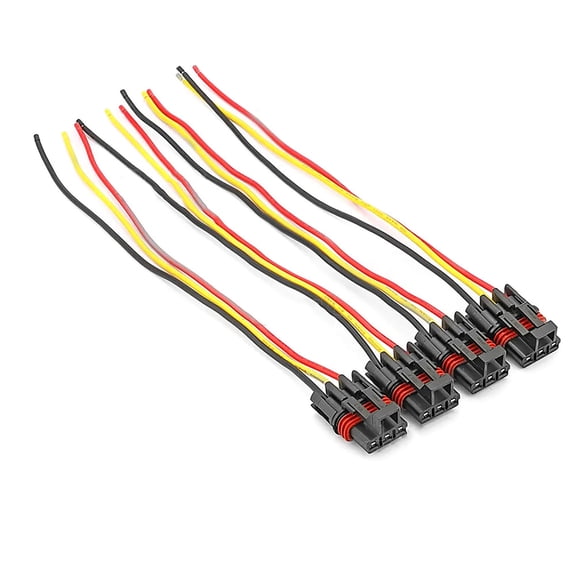 4PCS 16 Gauge Wire Pigtail for Polaris RZR PRO XP 2018-2024, UTV Electrical System Spare Pigtail