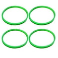 thumbnail image 1 of 4PCS 2.17inch Seat Intercooler Turbo Pipe Seal O-Ring For Volkswagen Beetle 1999-2016 3C0145117F TAPDRA Spare Part, 1 of 4