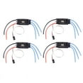 thumbnail image 1 of 4PCS 2-4S 30A RC Brushless ESC Electric Speed Controller 5V 2A for 2 to 4S Lipo Battery DIY Multicopter Quadcopter, 1 of 7