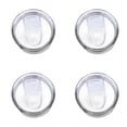 thumbnail image 1 of 4PCS 20oz Tumbler Replacement Lids, Plastic Splash Cover Spill Proof Cup Cover, Silicone Sliding Cover,Replacement Lids, 1 of 4