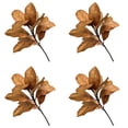 thumbnail image 1 of 4PCS 22'' Realistic Southern Magnolia Branches, Real Touch Leaves, Artificial Magnolia Picks for Home Decor（C）, 1 of 6