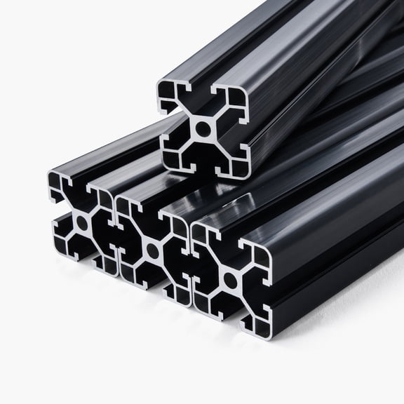 4PCS 23.6" 4040 Aluminum Extrusion Profile, European Standard Anodized T-Slot Linear Rail