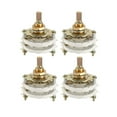 thumbnail image 1 of 4PCS 2P6T 2 Pole 6 Throw 2-Deck Band Channel Rotary Switch Selector, 1 of 4