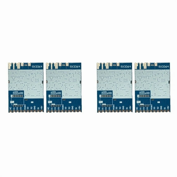 4PCS 3.3G FPV VTX Module RX3364 Wireless Module Analog Wireless FPV Audio Video Transmission Receiver Module,4 x Module,Random Color