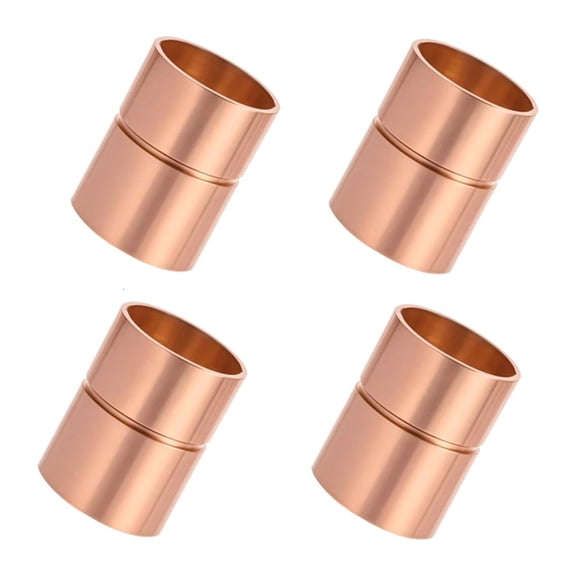 Lerpwige Copper Pipe Fittings 3/4 Inch Diameter Upgrade for Heat Pump & Cooling Use